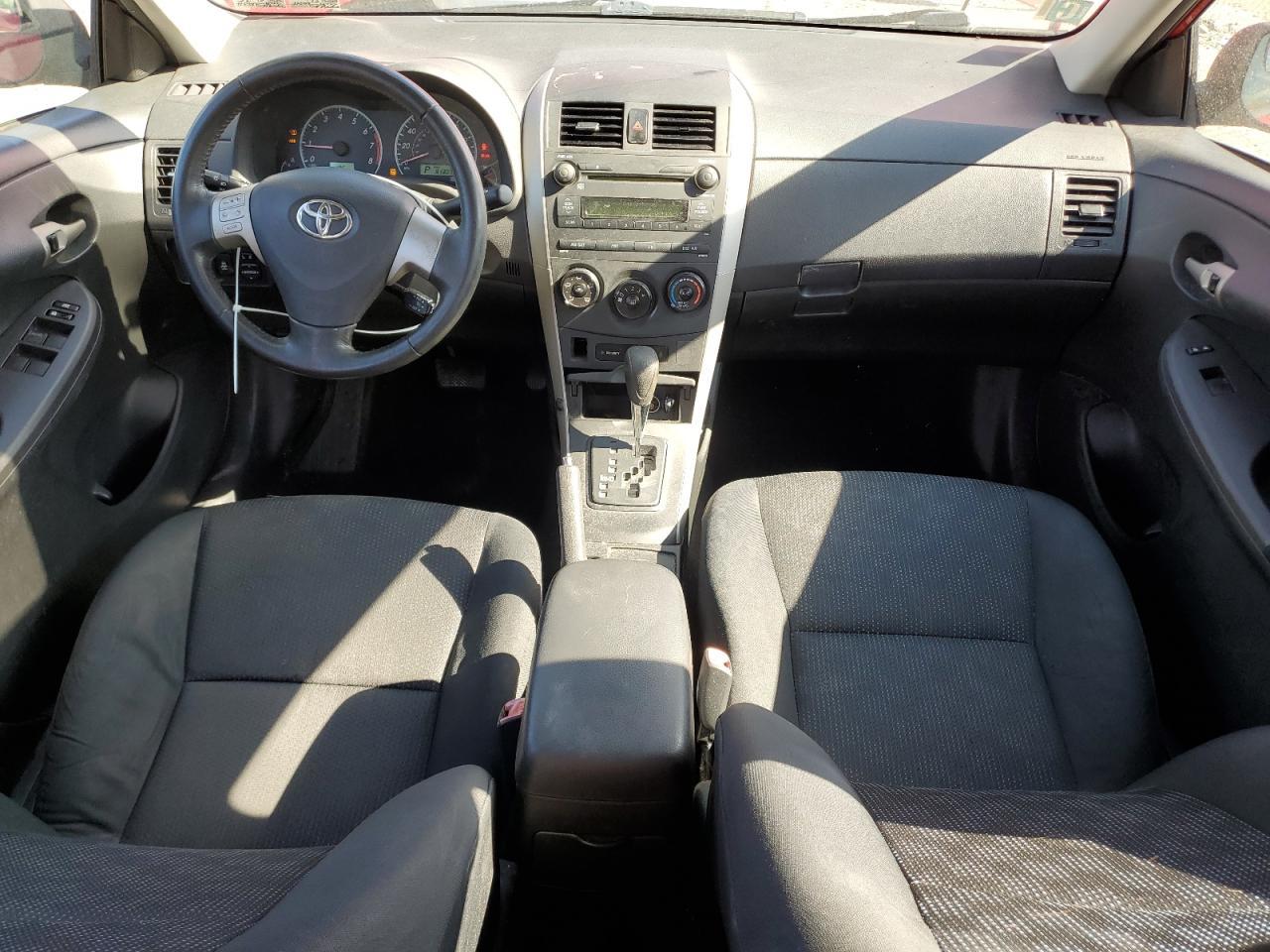 2009 TOYOTA COROLLA