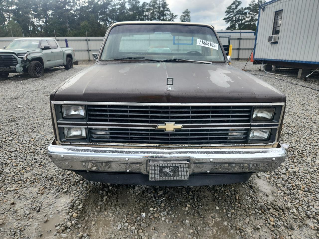 1984 CHEVROLET C10