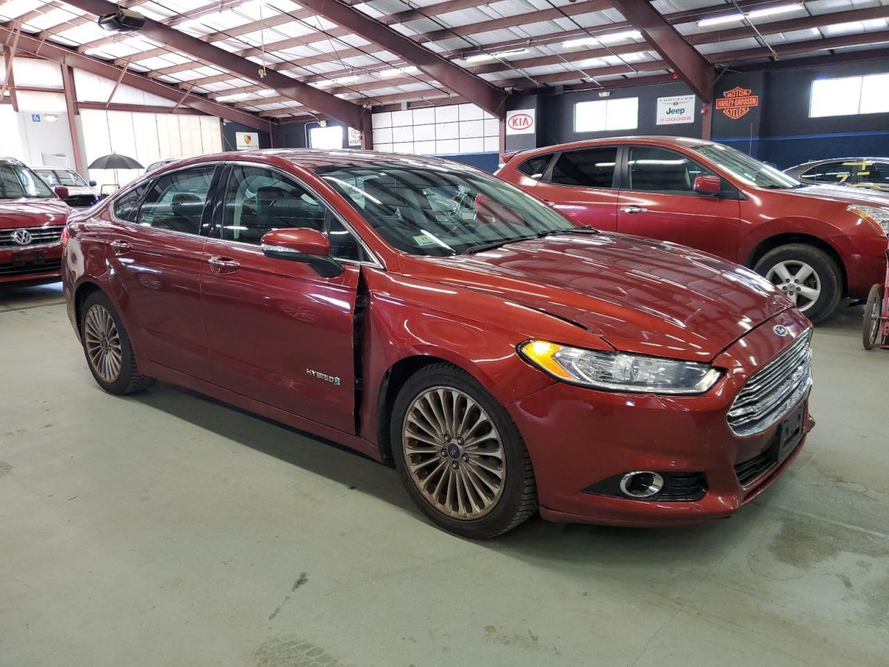 2014 FORD FUSION