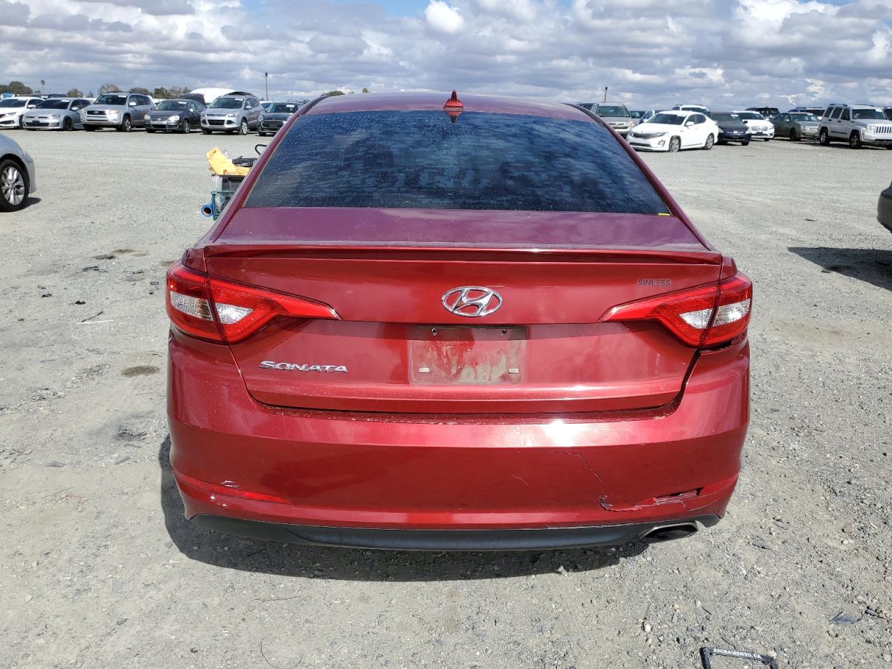 2015 HYUNDAI SONATA
