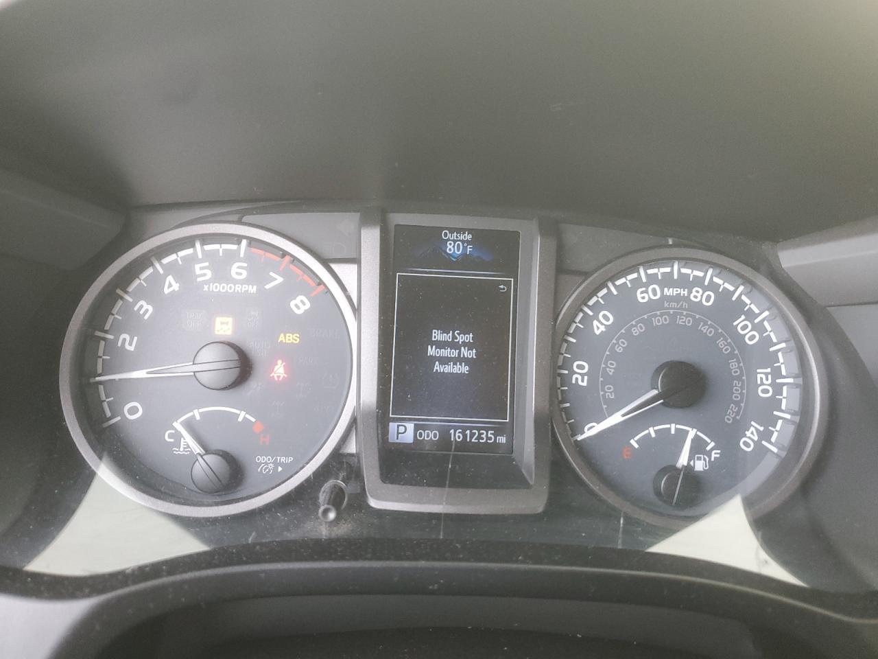 2016 TOYOTA TACOMA