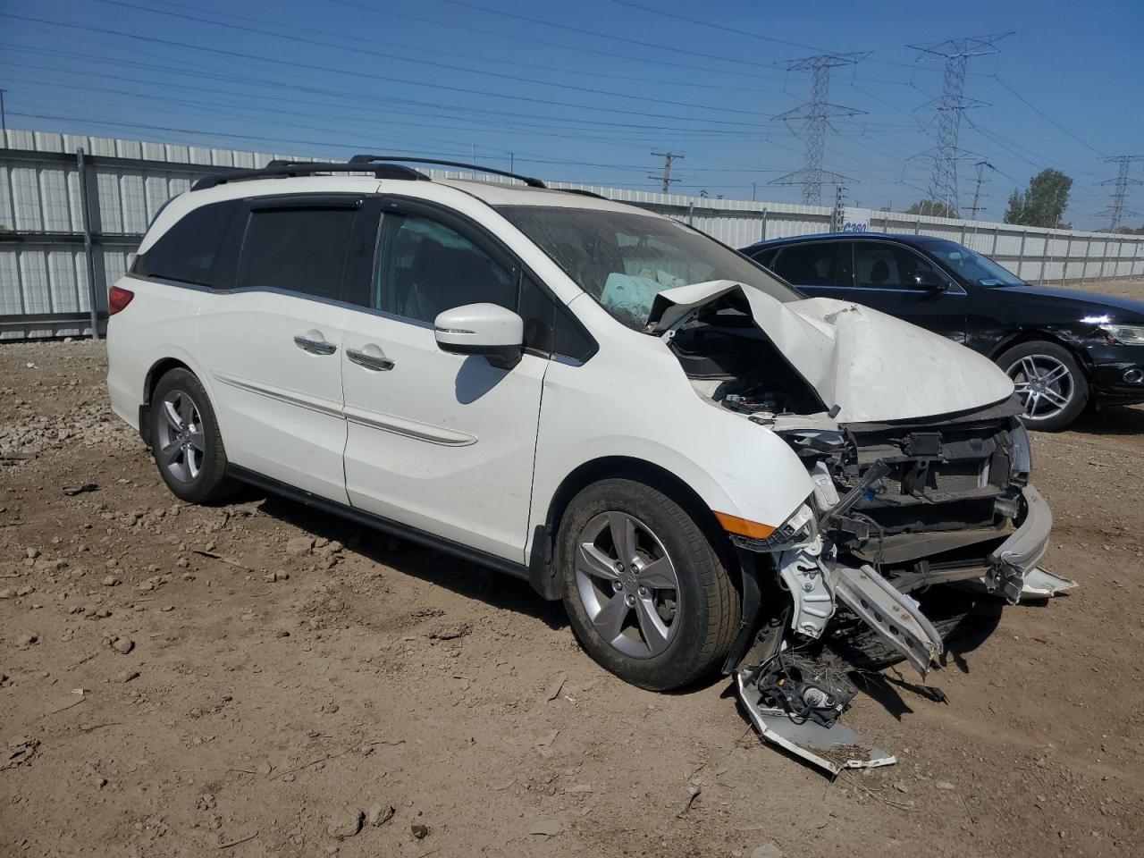 2018 HONDA ODYSSEY