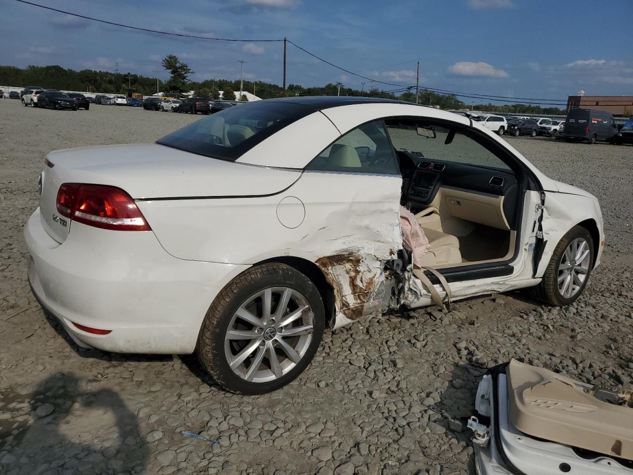 2012 VOLKSWAGEN EOS