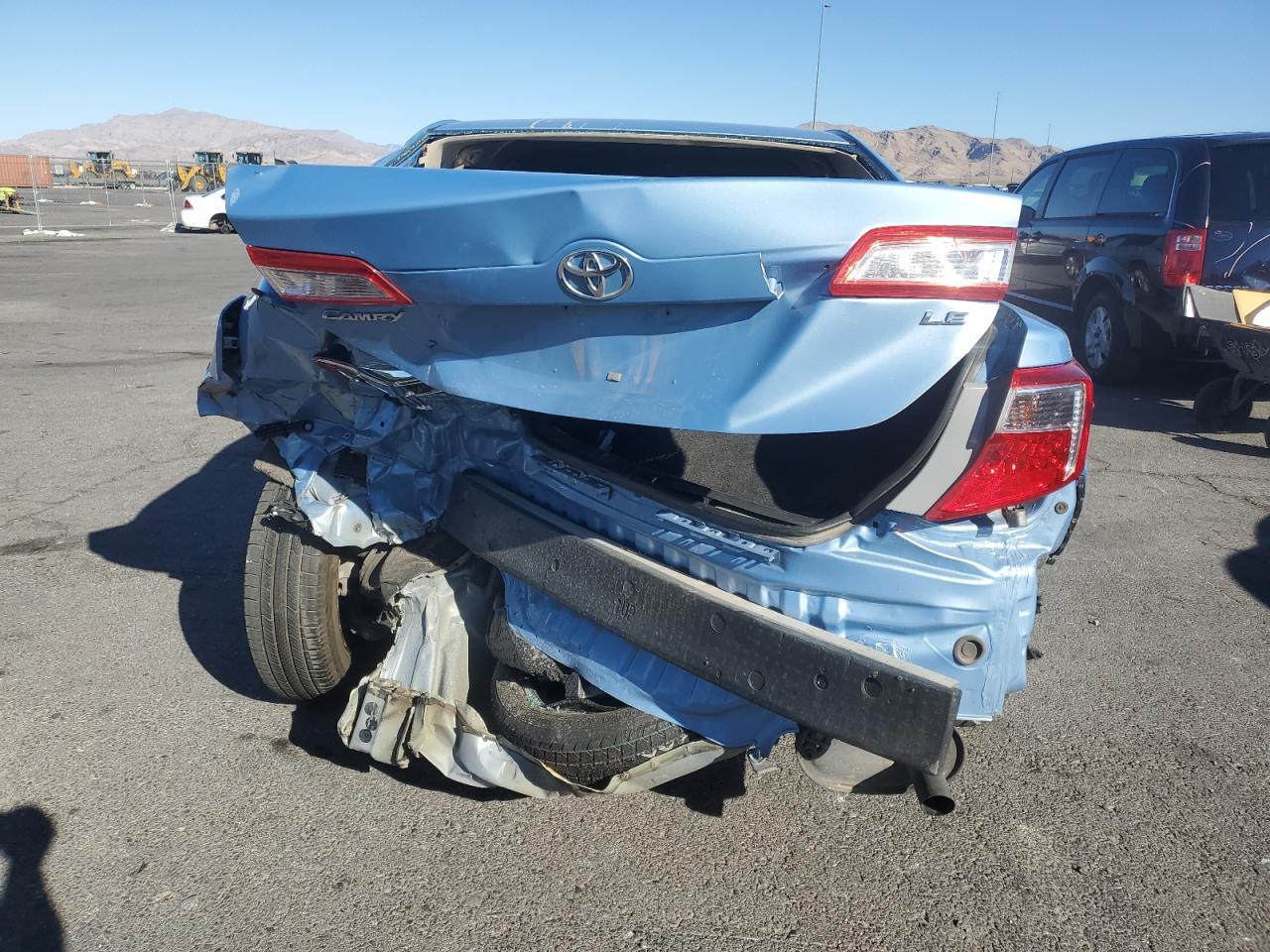 2012 TOYOTA CAMRY