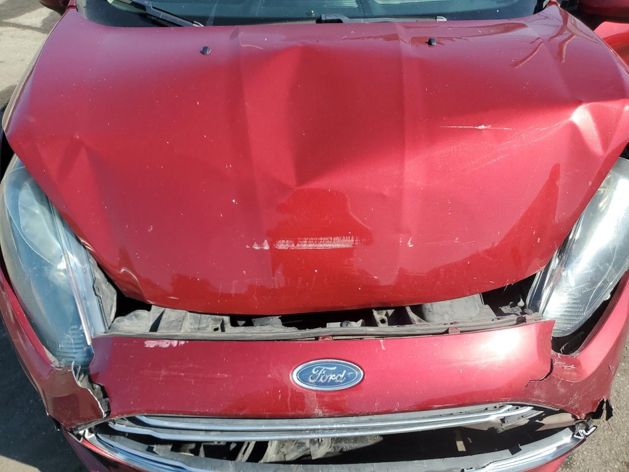 2017 FORD Fiesta