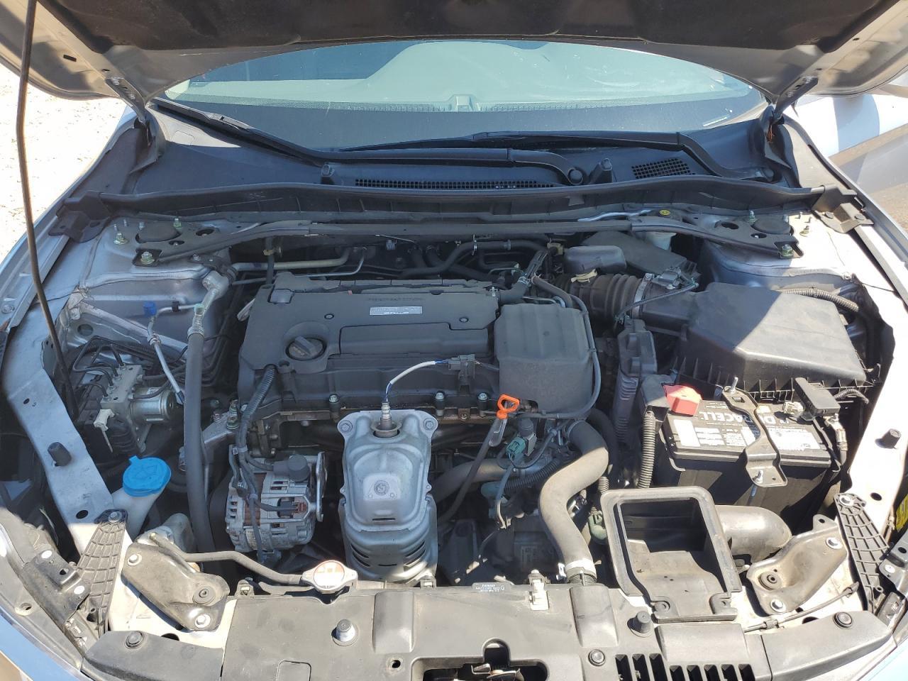 2016 HONDA ACCORD