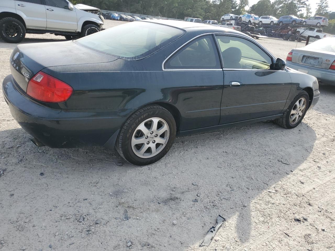 2001 ACURA CL