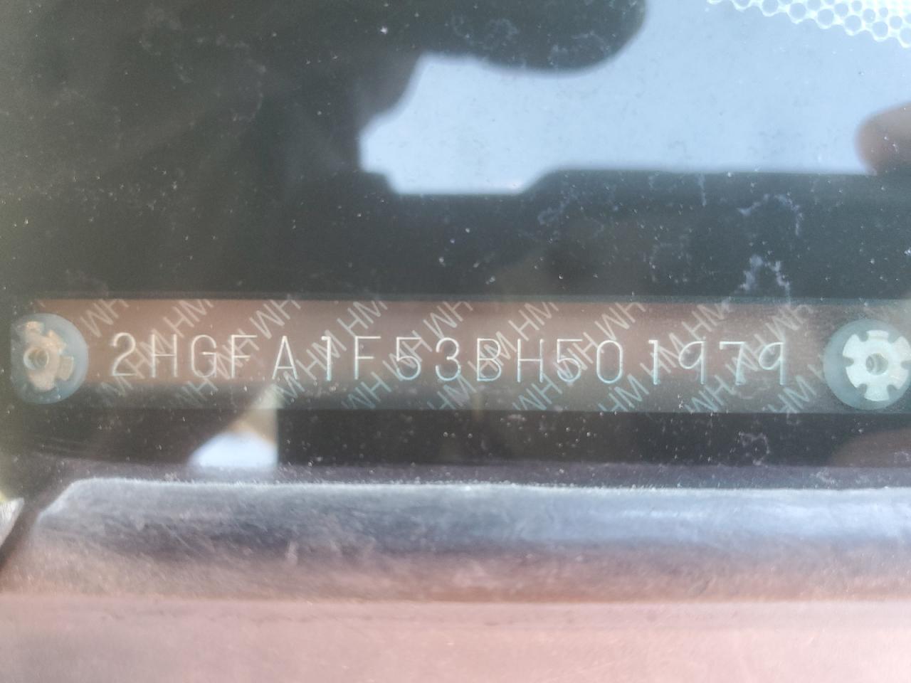 2011 HONDA CIVIC