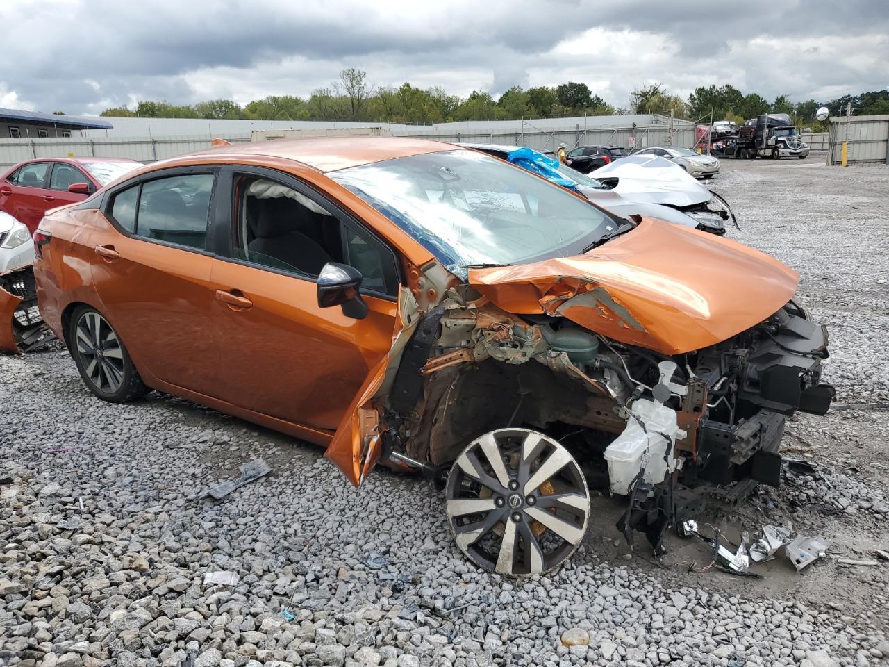 2020 NISSAN VERSA