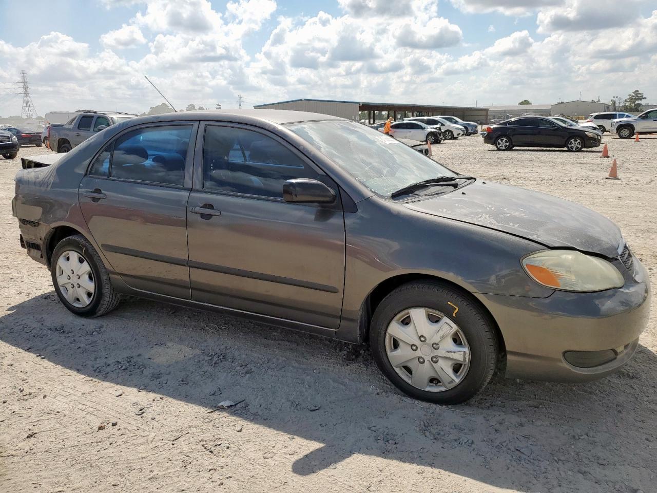 2008 TOYOTA COROLLA