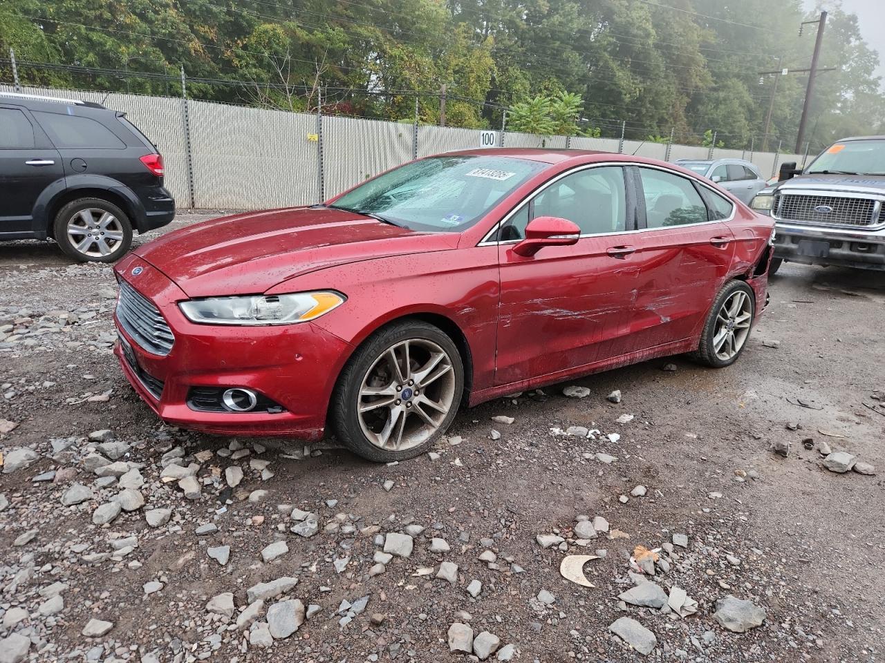 2014 FORD FUSION