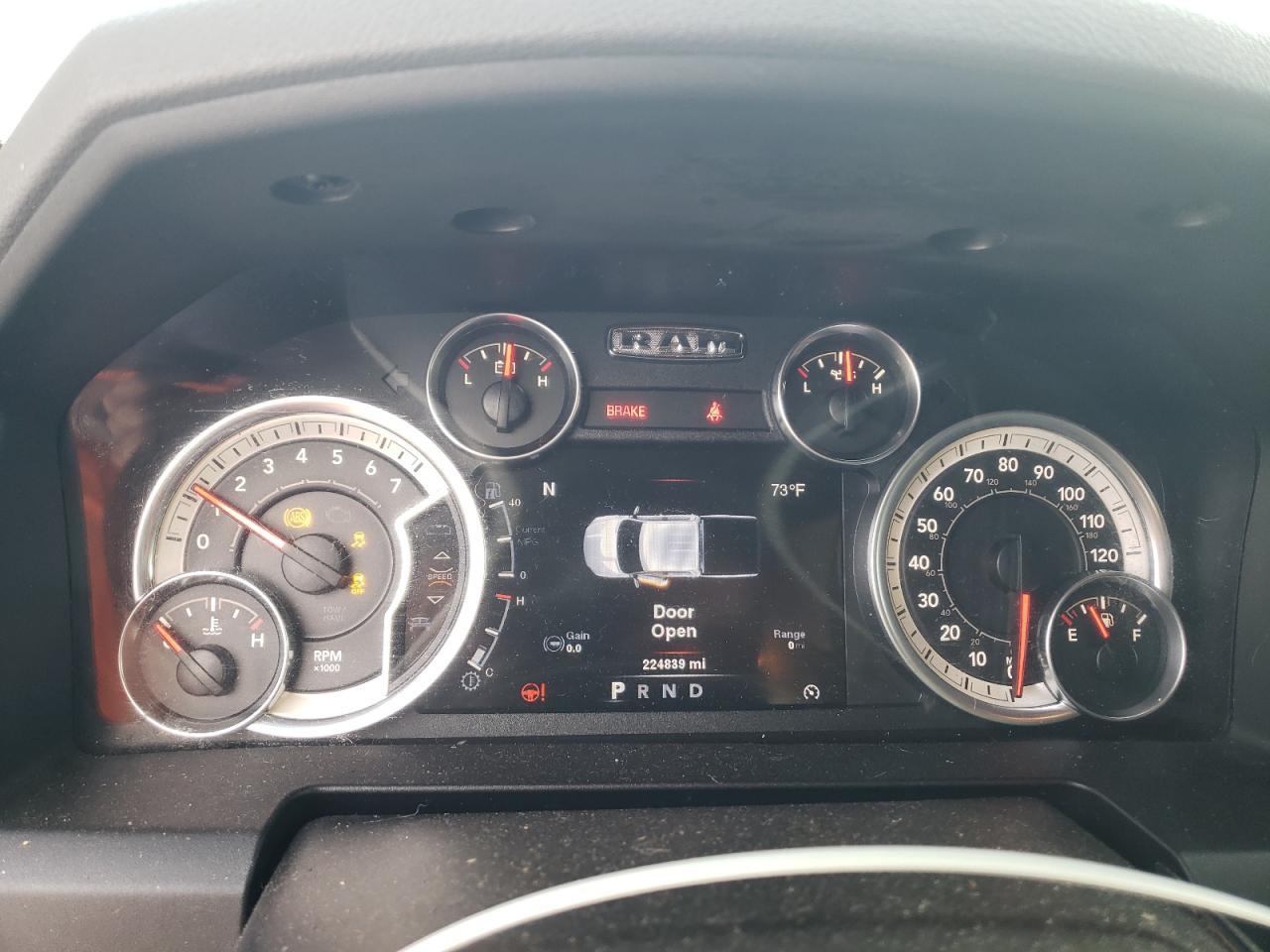 2013 RAM 1500