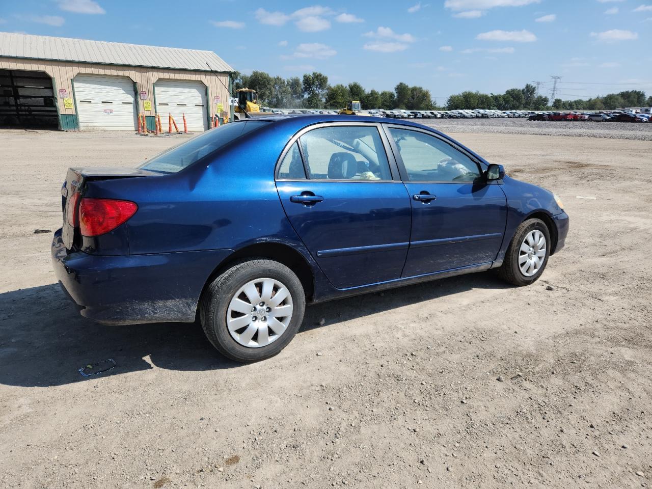 2004 TOYOTA COROLLA