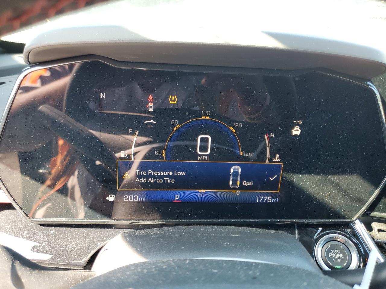2025 CHEVROLET TRAX