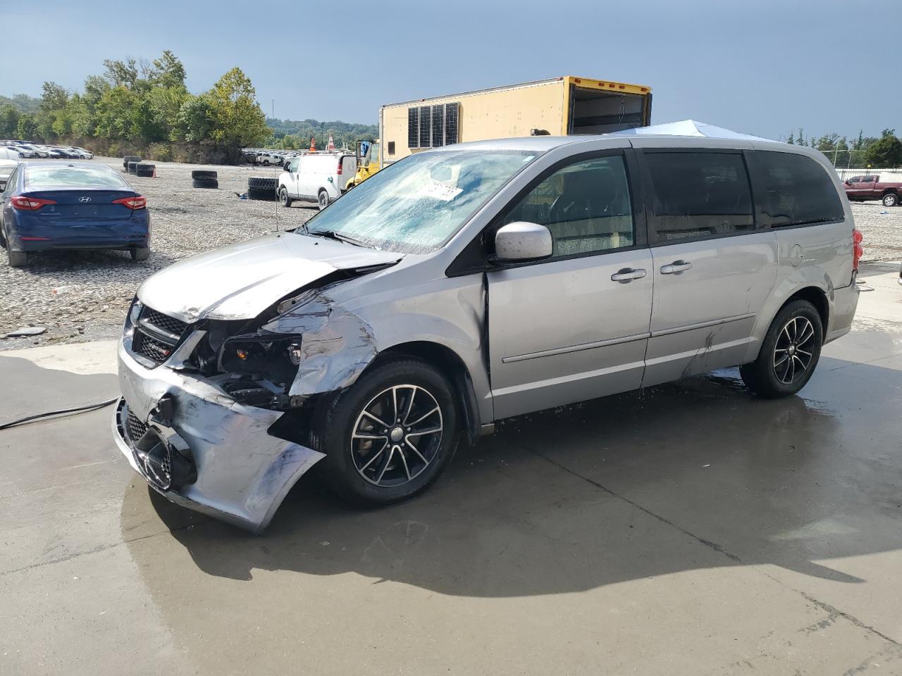 2016 DODGE GRAND CARAVAN