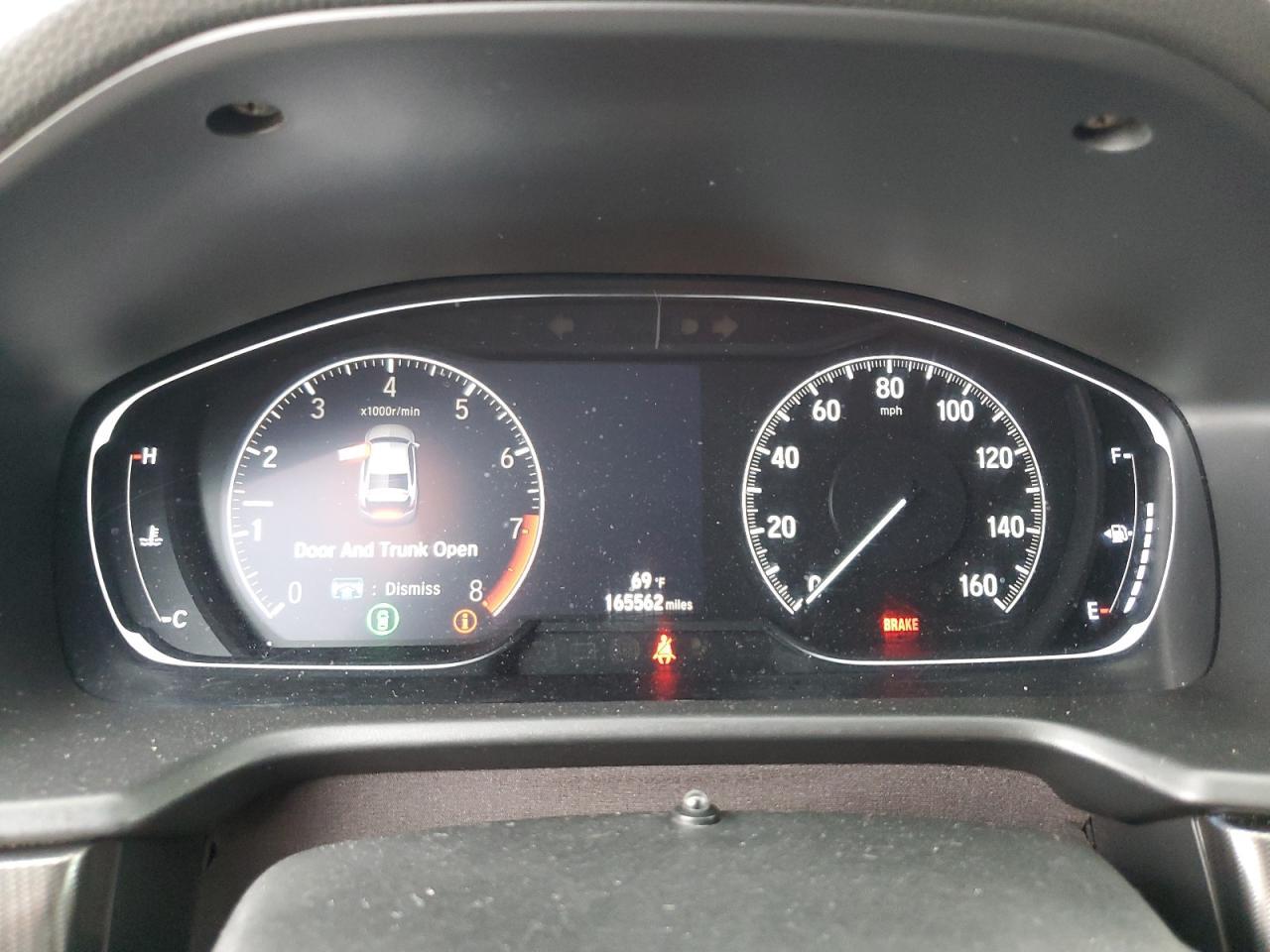 2018 HONDA ACCORD
