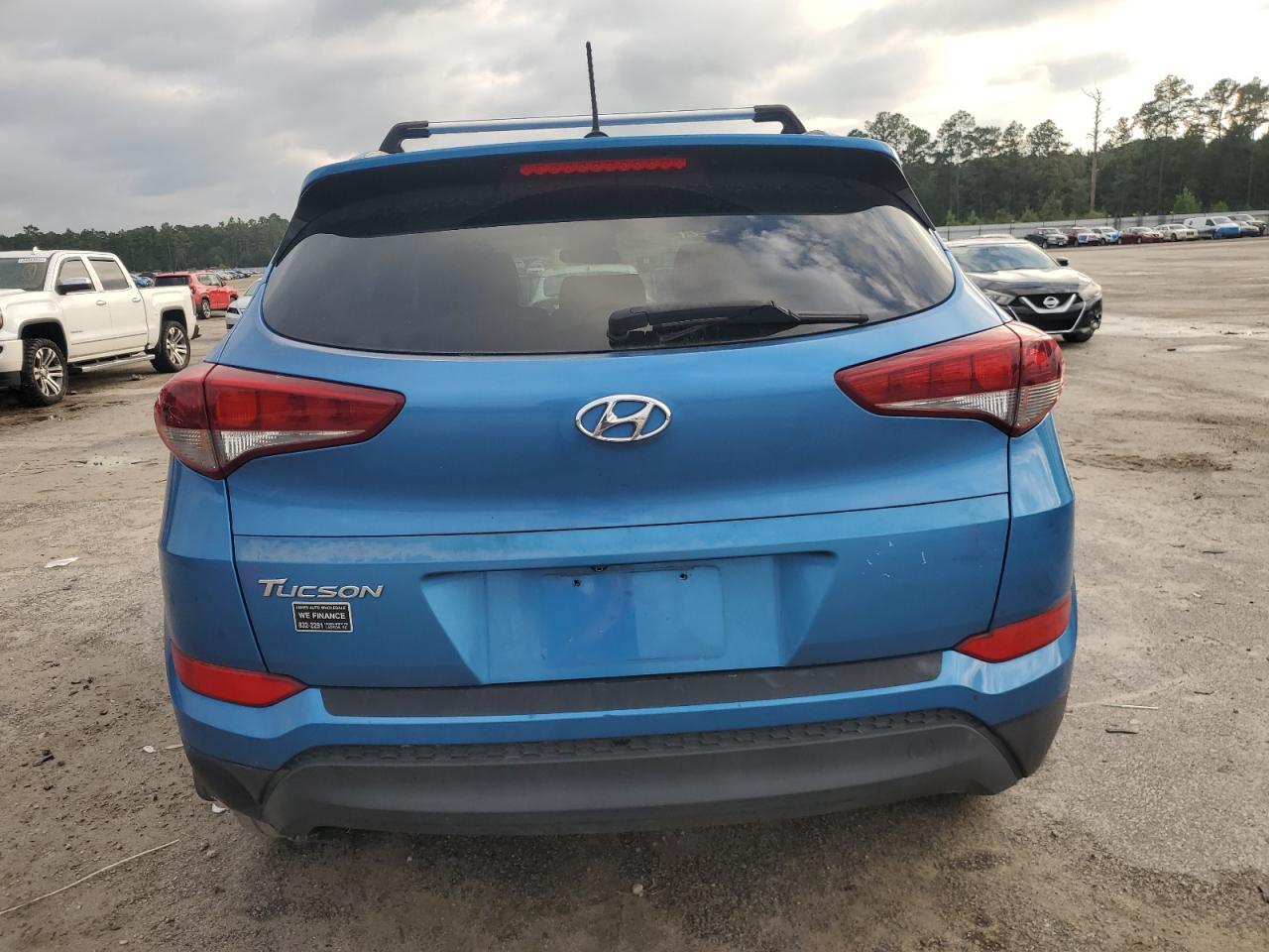2017 HYUNDAI TUCSON