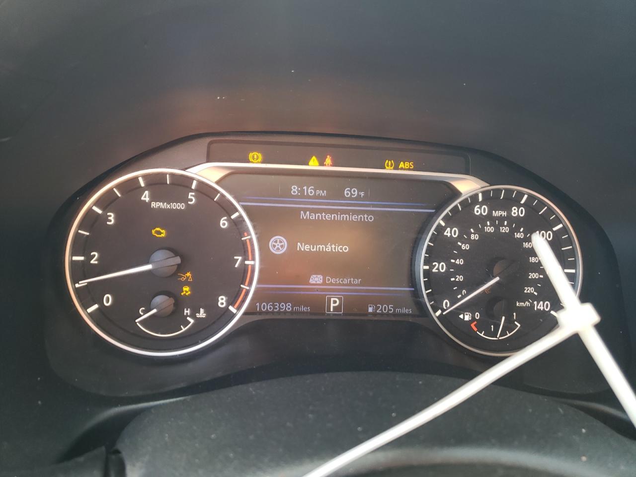 2019 NISSAN ALTIMA