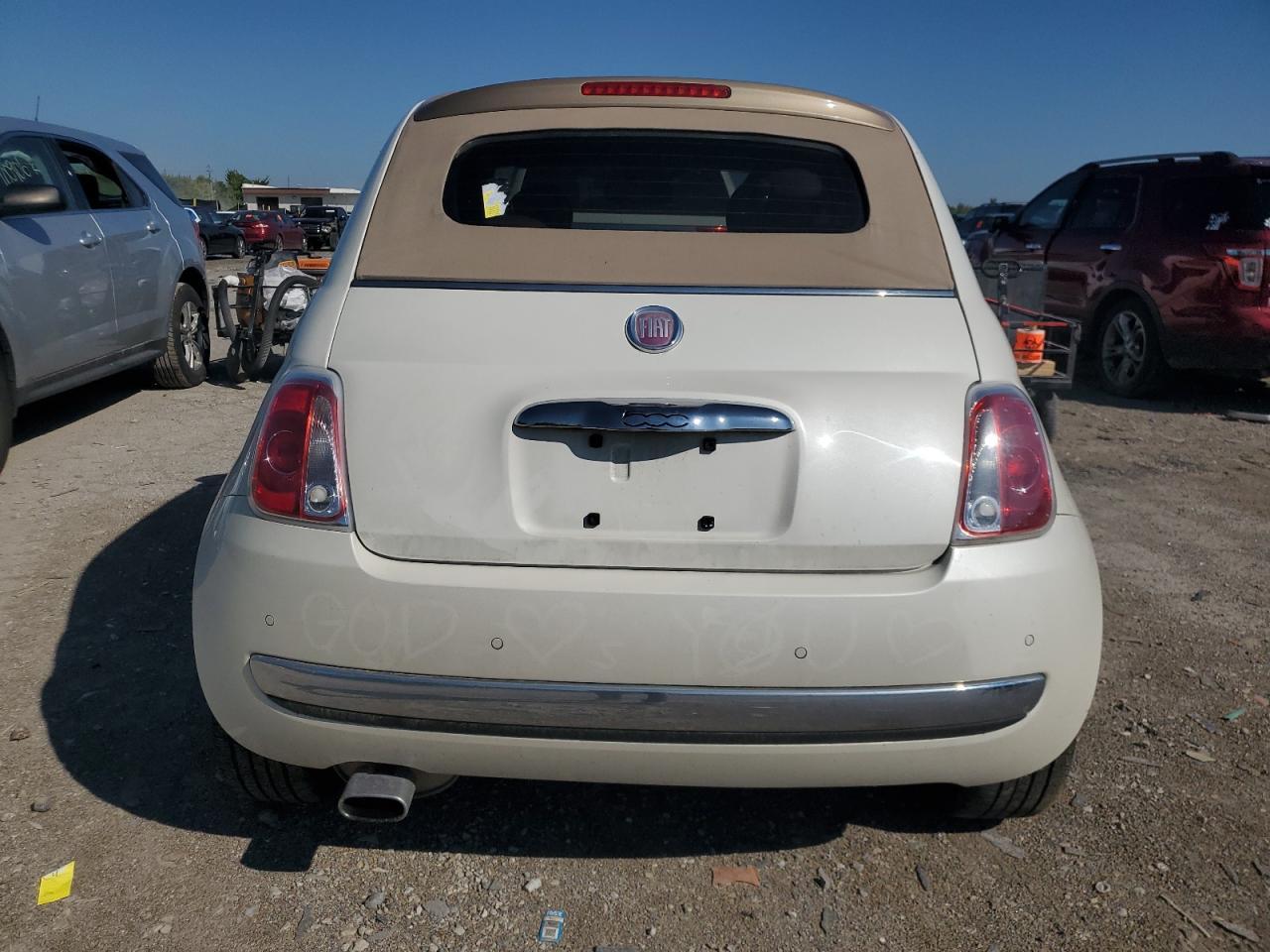 2015 FIAT 500