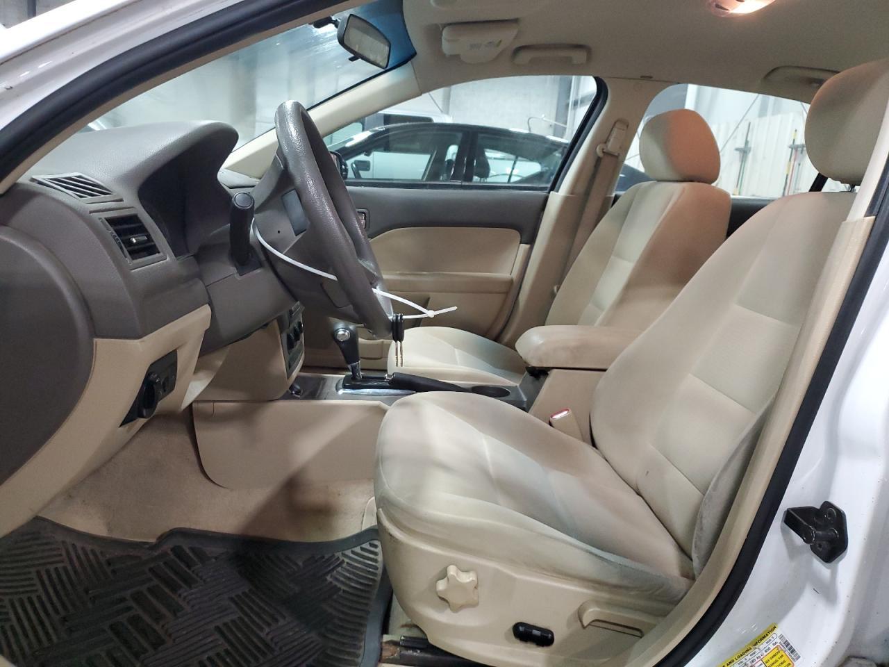 2007 FORD FUSION