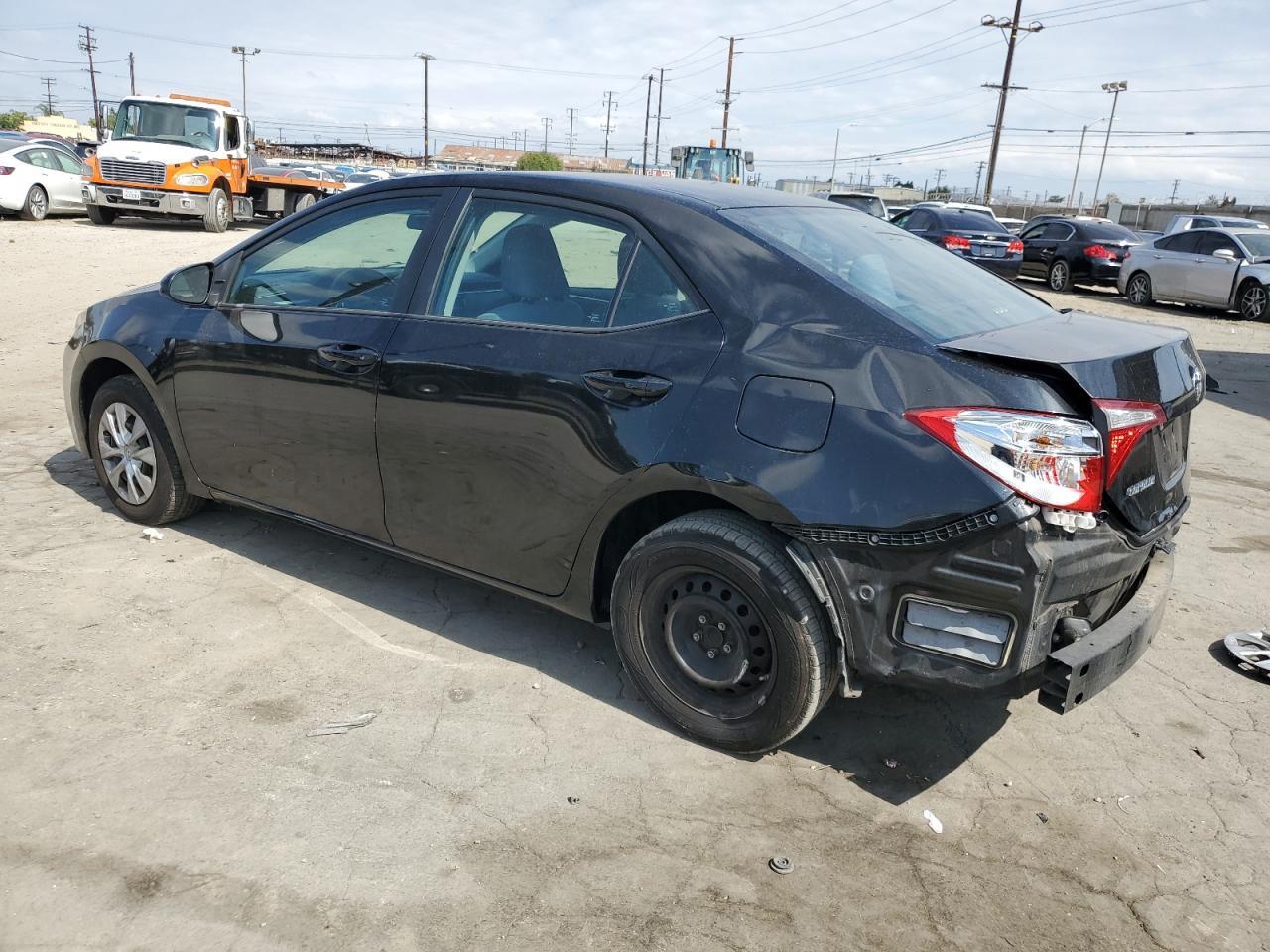 2015 TOYOTA COROLLA