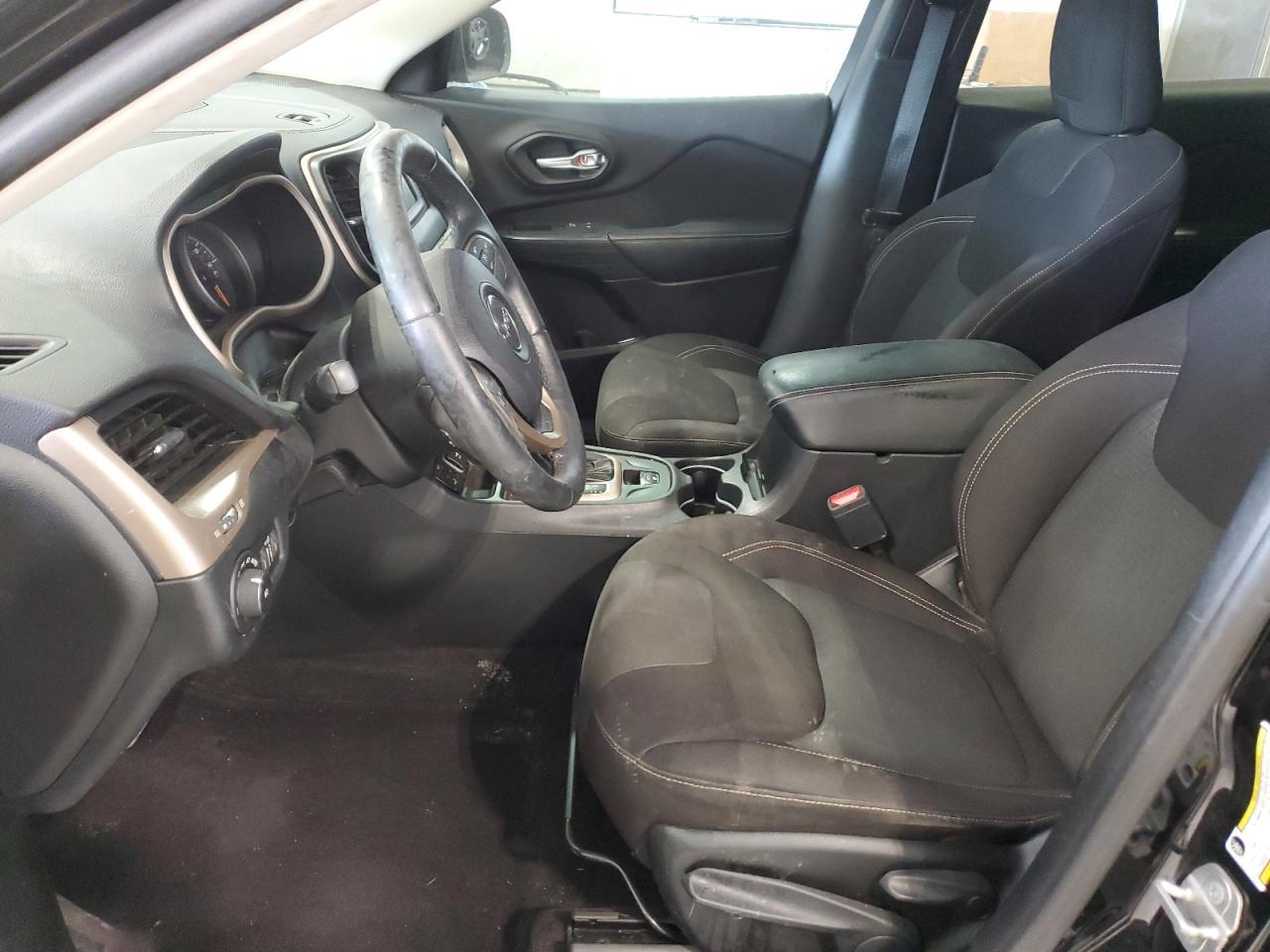 2016 JEEP CHEROKEE