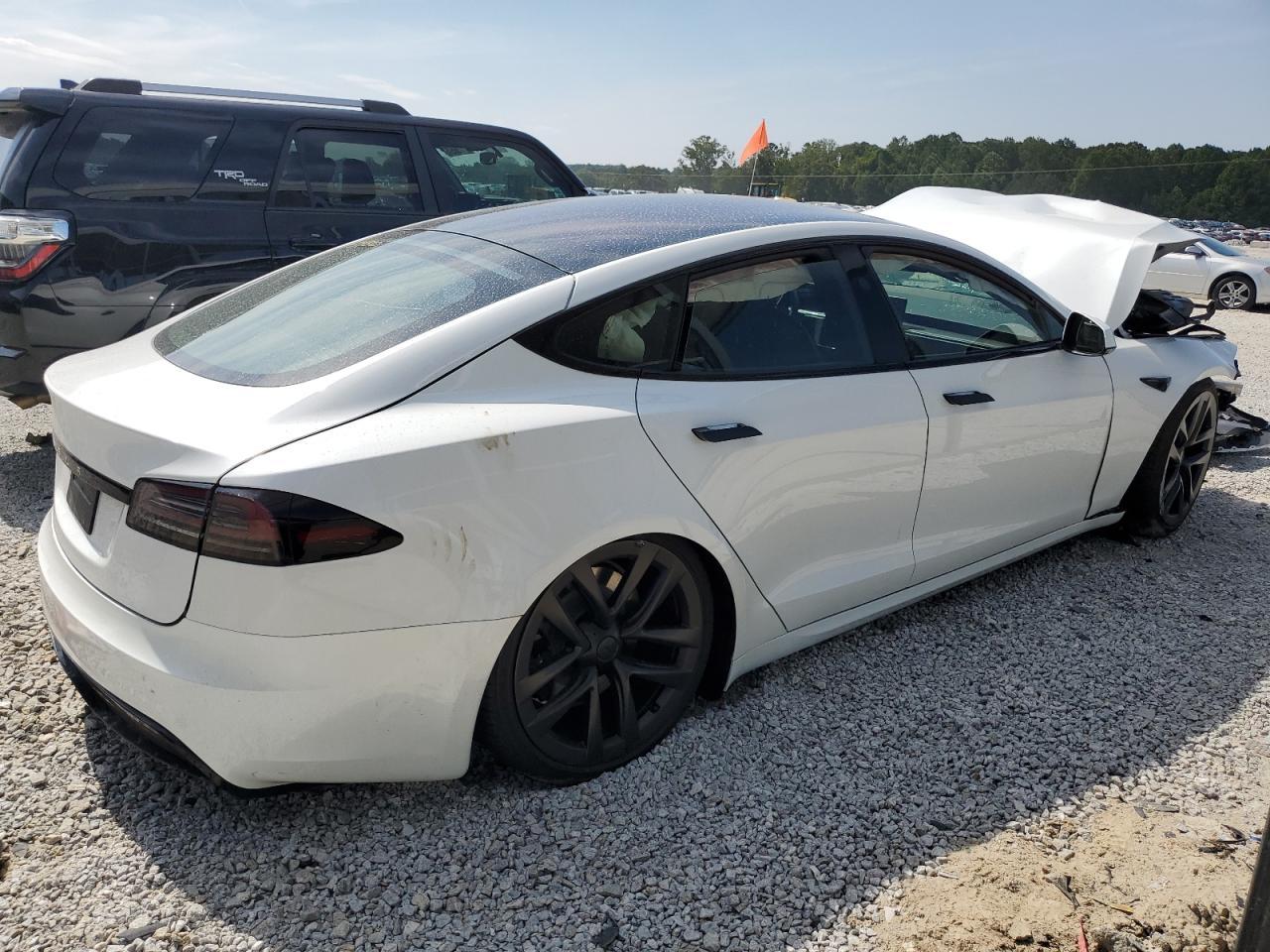 2025 TESLA MODEL S