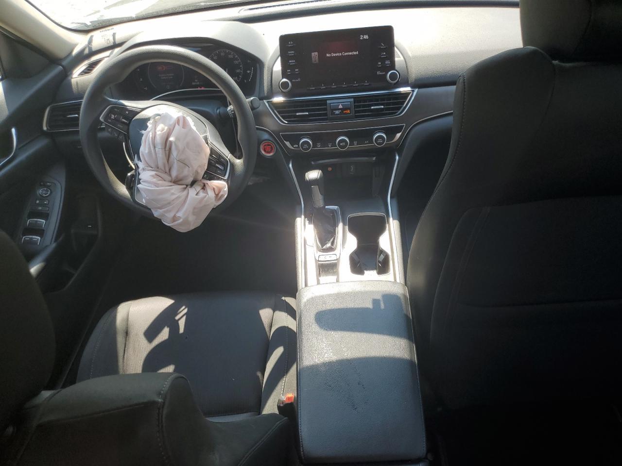 2019 HONDA ACCORD