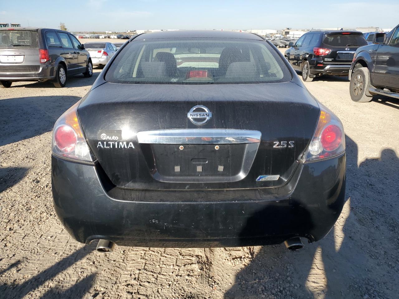 2012 NISSAN ALTIMA