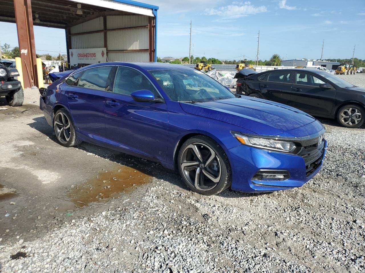 2020 HONDA ACCORD