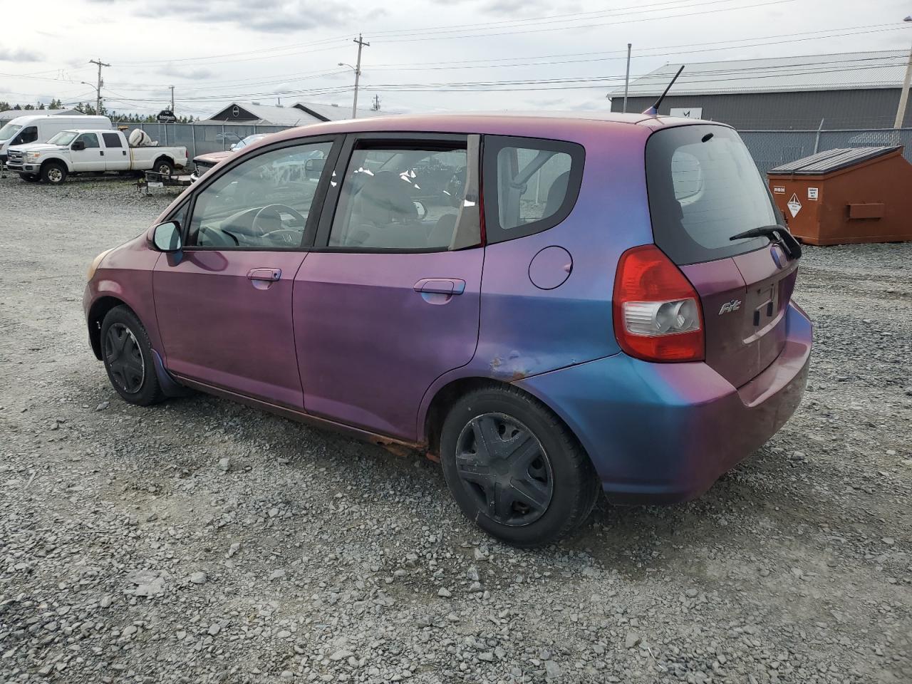 2007 HONDA FIT