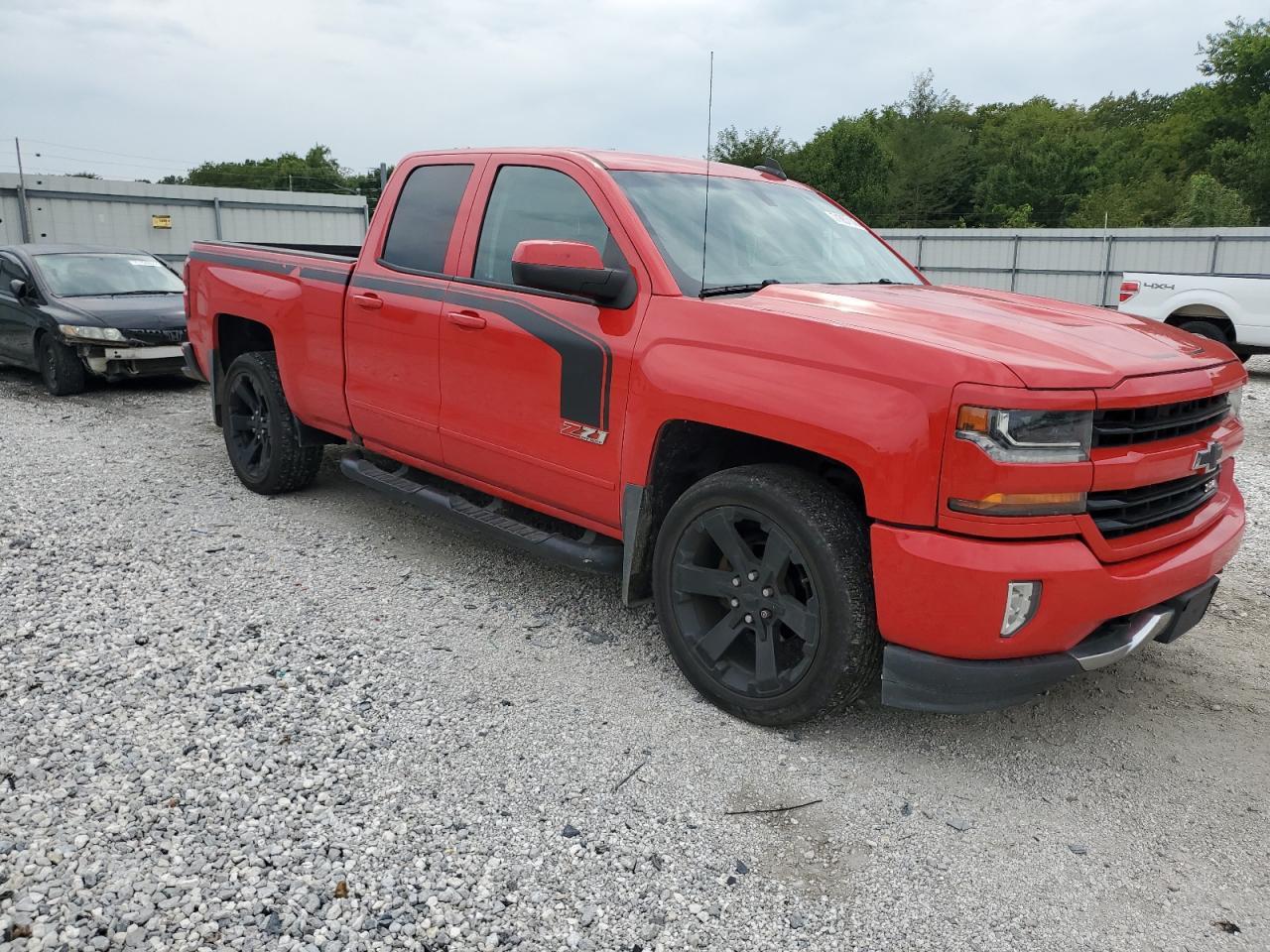 2017 CHEVROLET Silverado