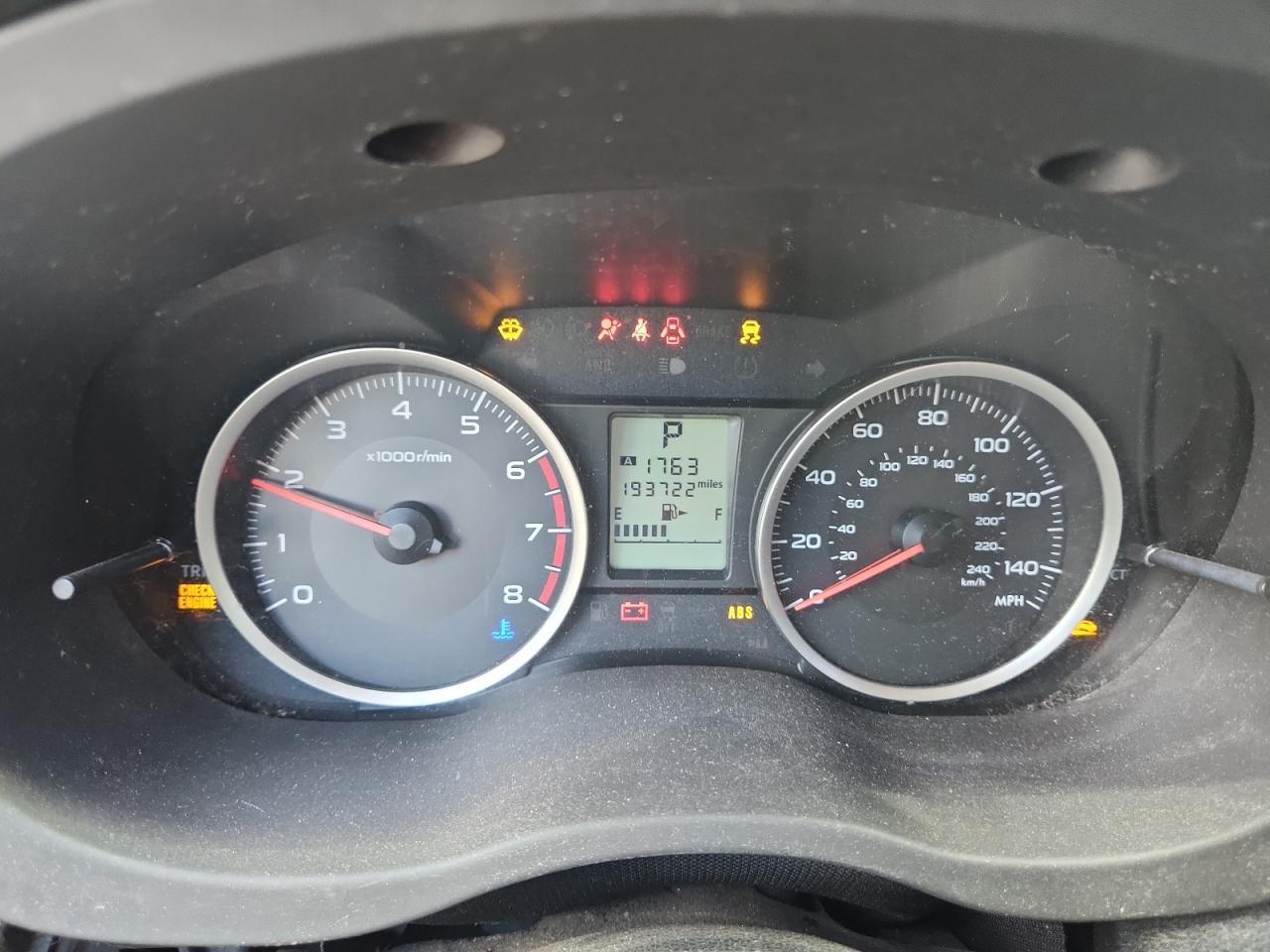 2014 SUBARU FORESTER