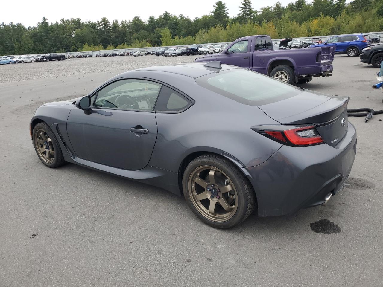 2022 SUBARU BRZ