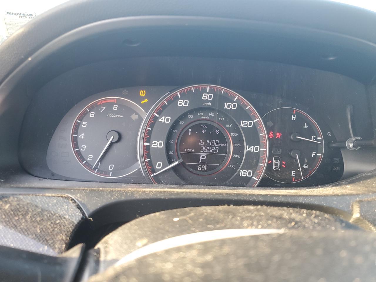 2013 HONDA ACCORD