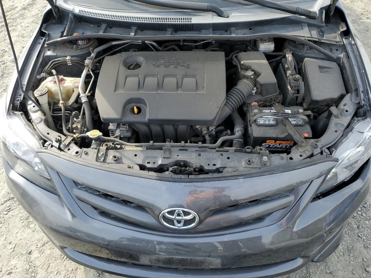 2012 TOYOTA COROLLA