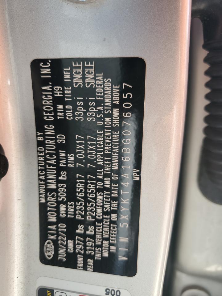 2011 KIA SORENTO