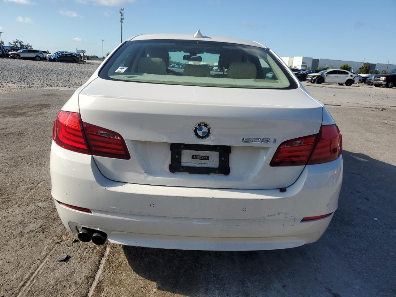 2011 BMW 5 series