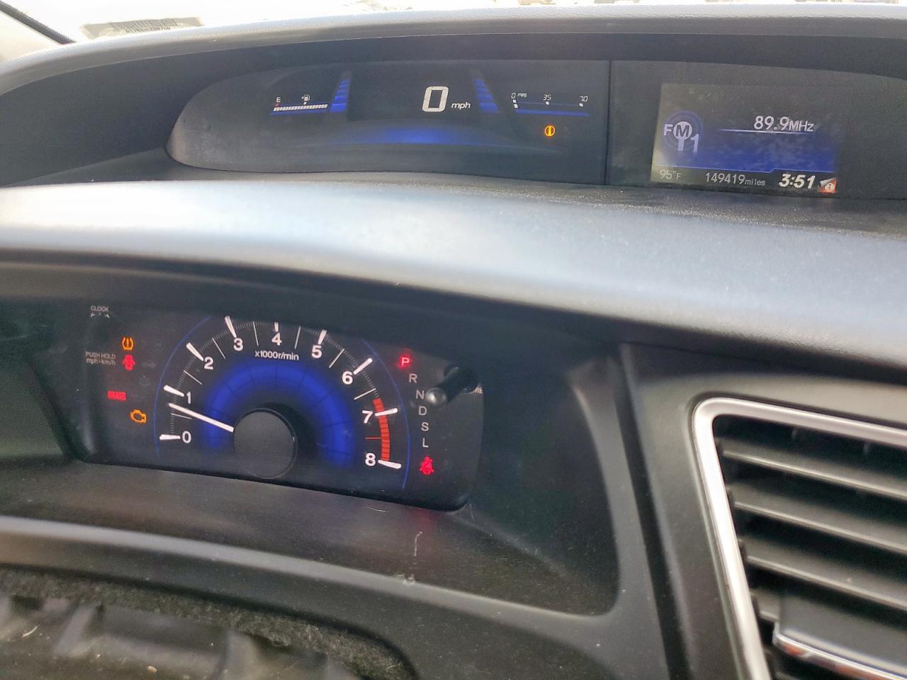 2015 HONDA CIVIC
