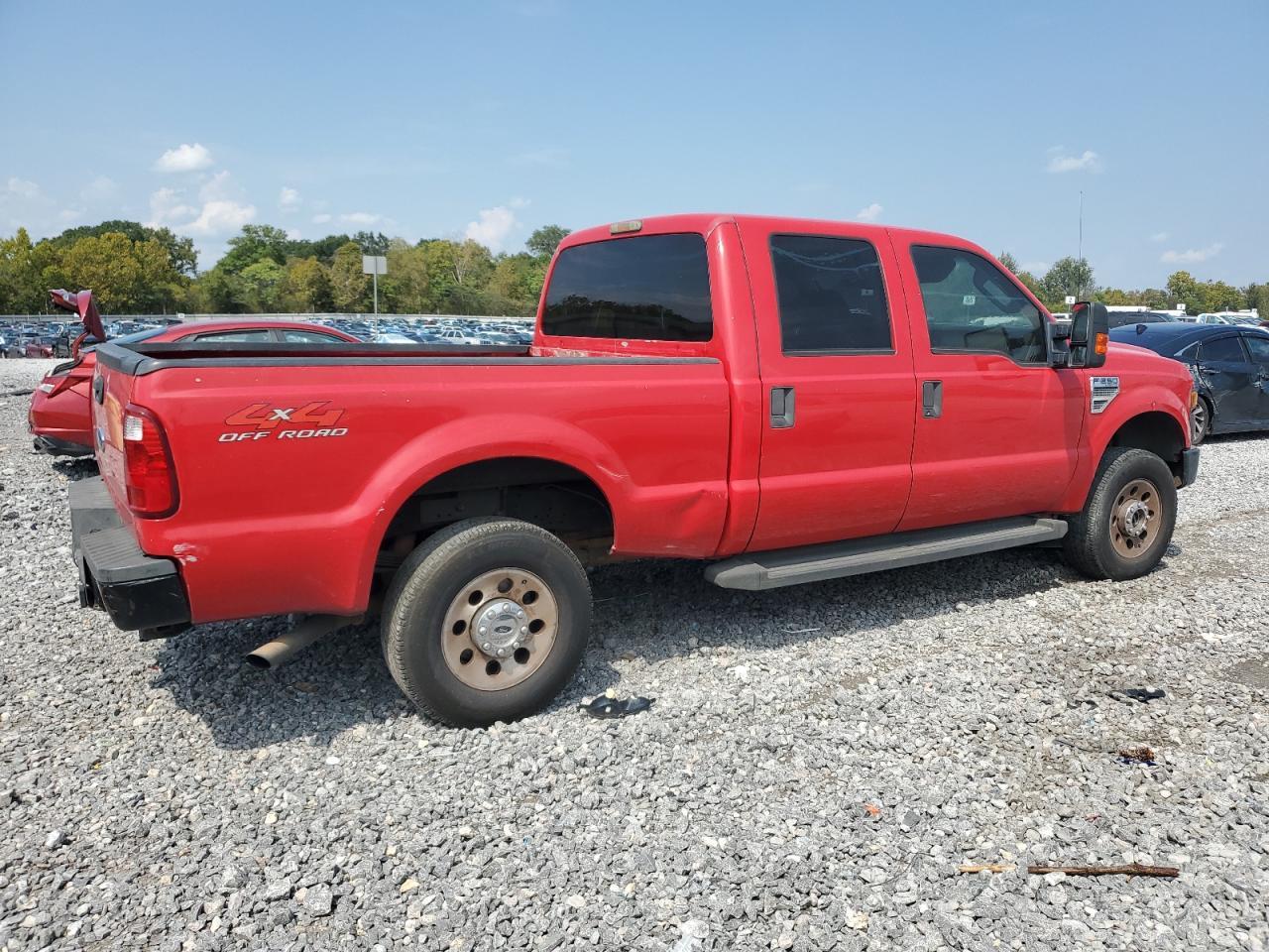 2008 FORD F-250