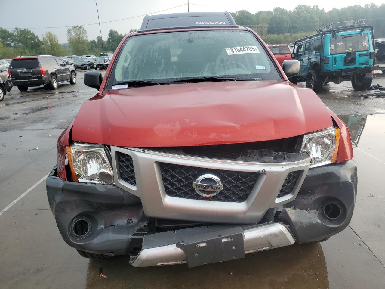 2014 NISSAN Xterra