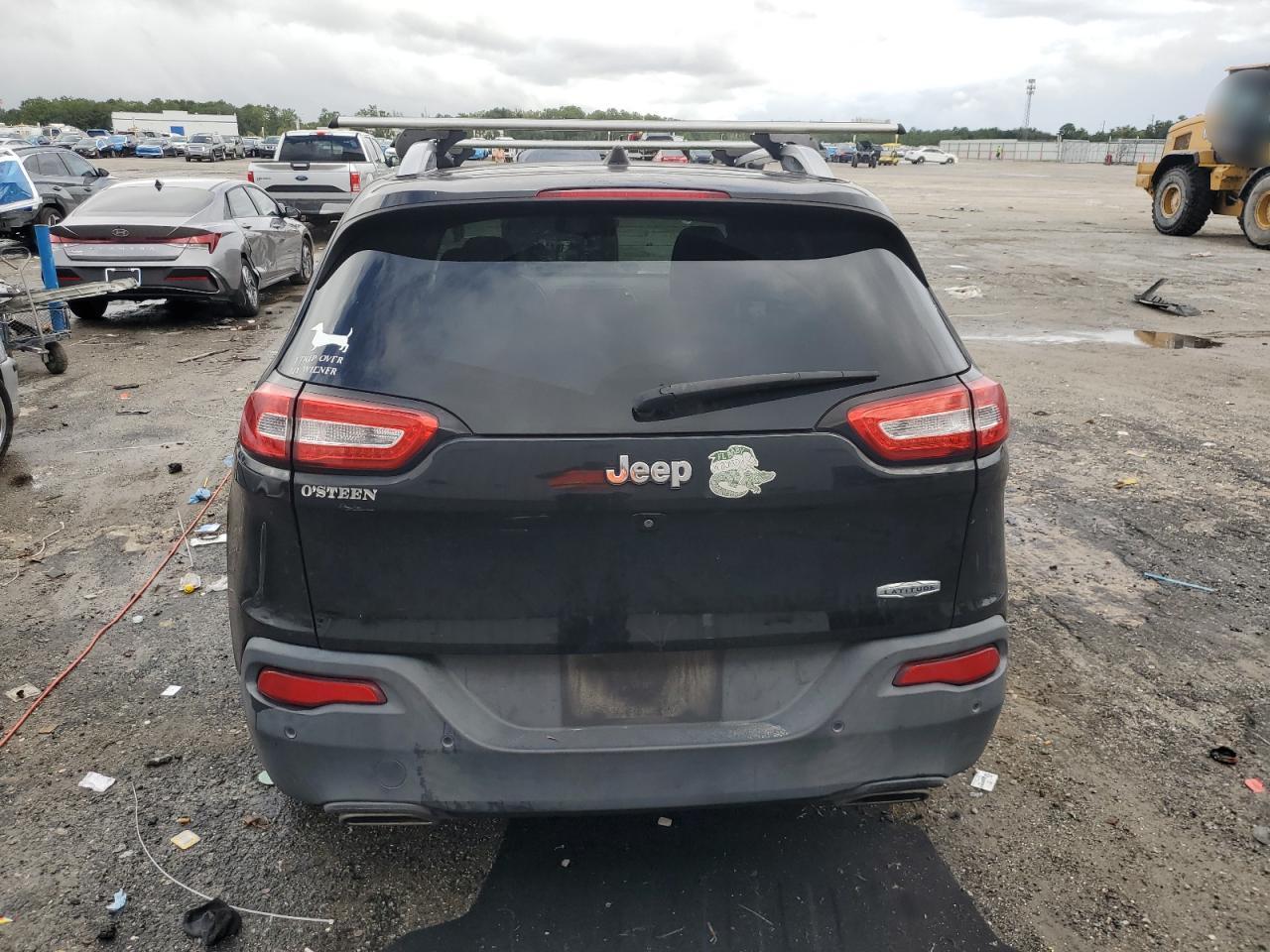 2016 JEEP CHEROKEE