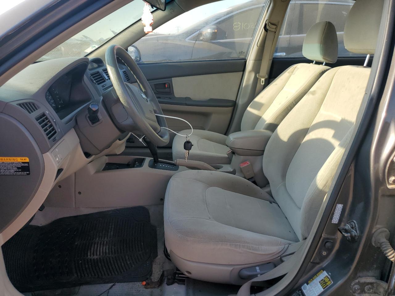 2006 KIA Spectra
