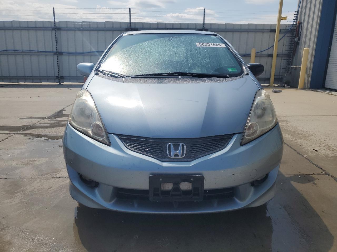 2011 HONDA FIT