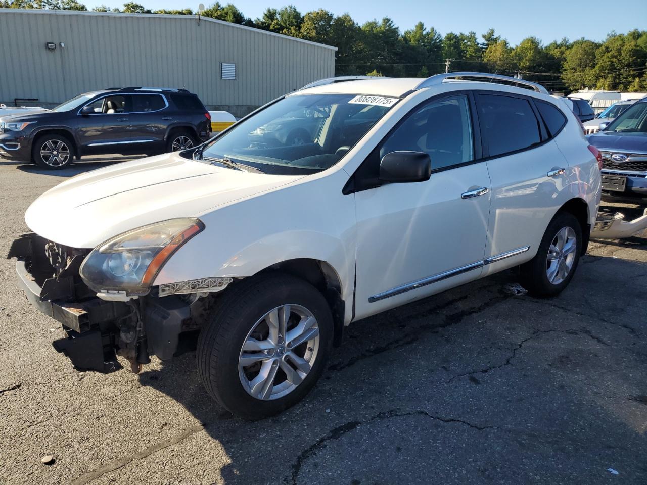 2015 NISSAN ROGUE