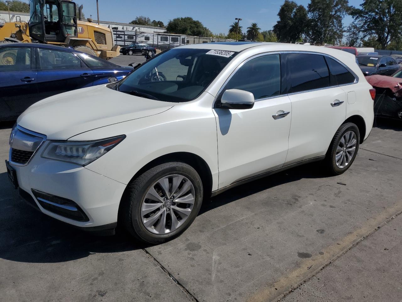2015 ACURA MDX