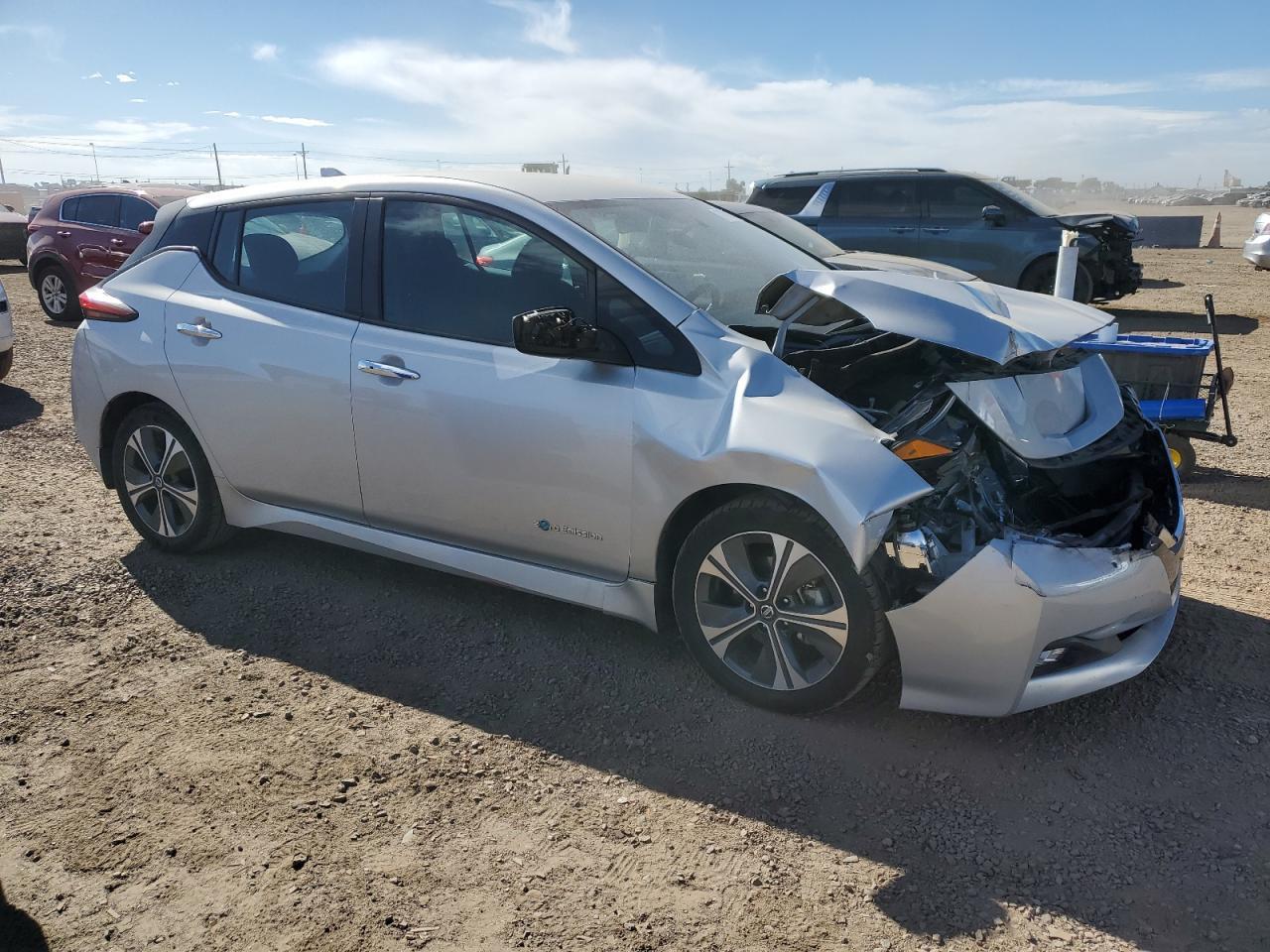 2018 NISSAN LEAF