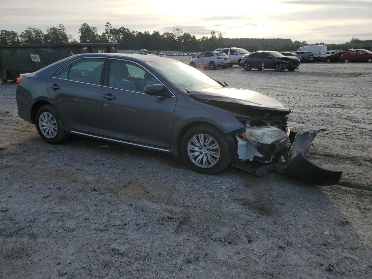 2012 TOYOTA CAMRY
