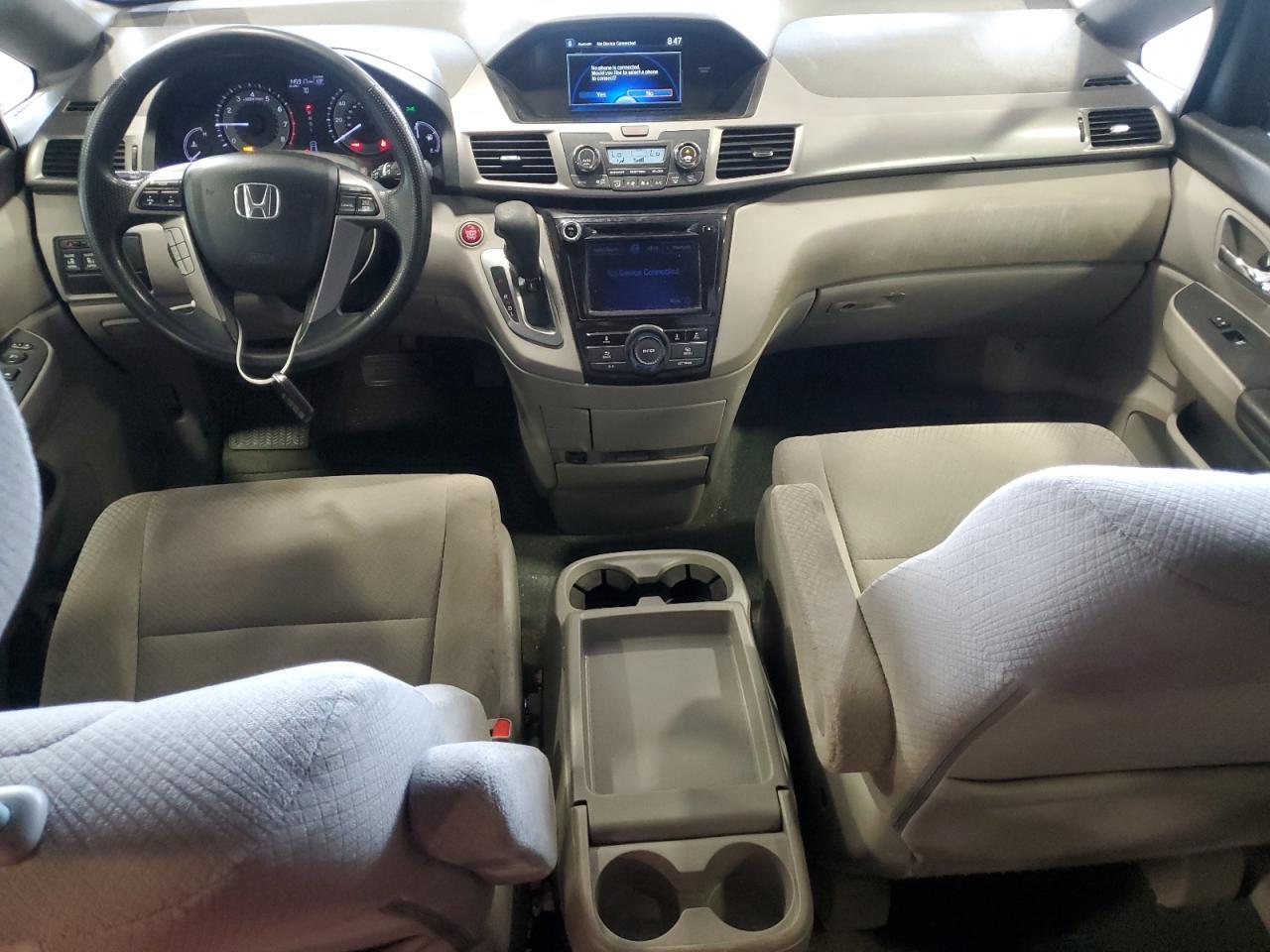 2016 HONDA ODYSSEY