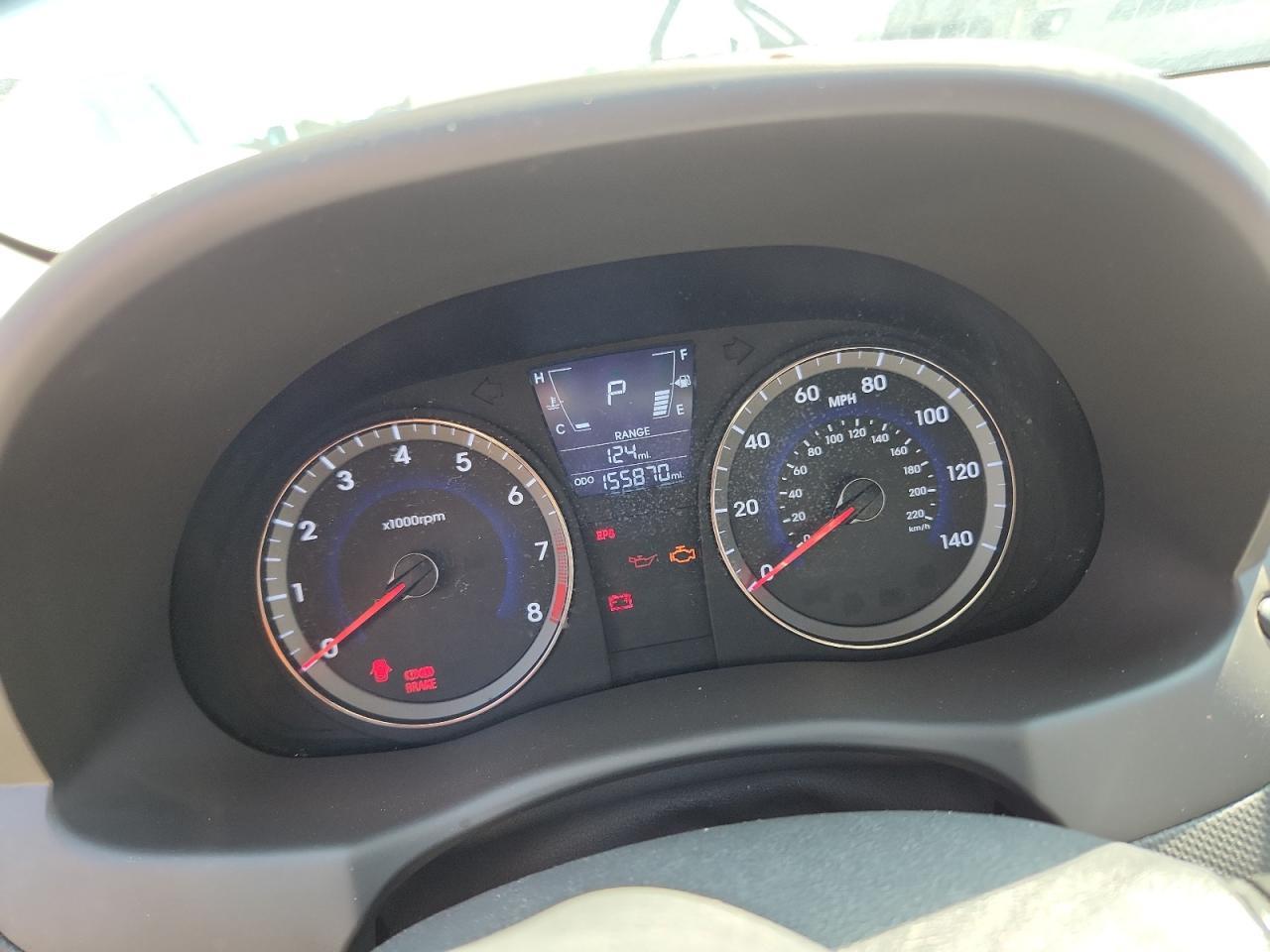 2012 HYUNDAI ACCENT
